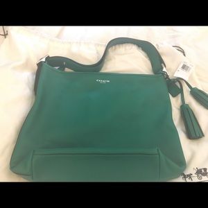 Coach Legacy Leather Duffle Shoulder Bag